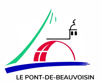 Logo officiel de la commune du Pont-de-Beauvoisin